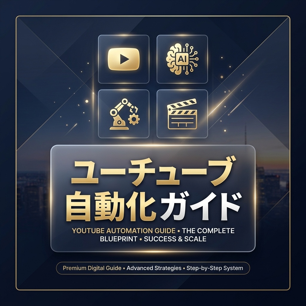 【顔出しゼロ・編集ゼロ・週3時間】YouTube自動化 完全ガイド｜台本を書くだけで動画が完成する仕組みの全て