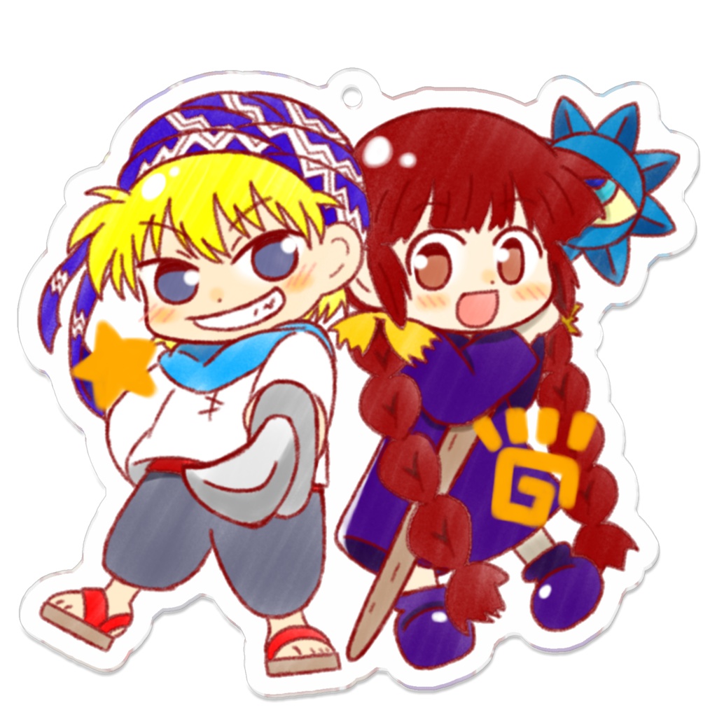 ニケクク アクリルキーホルダー