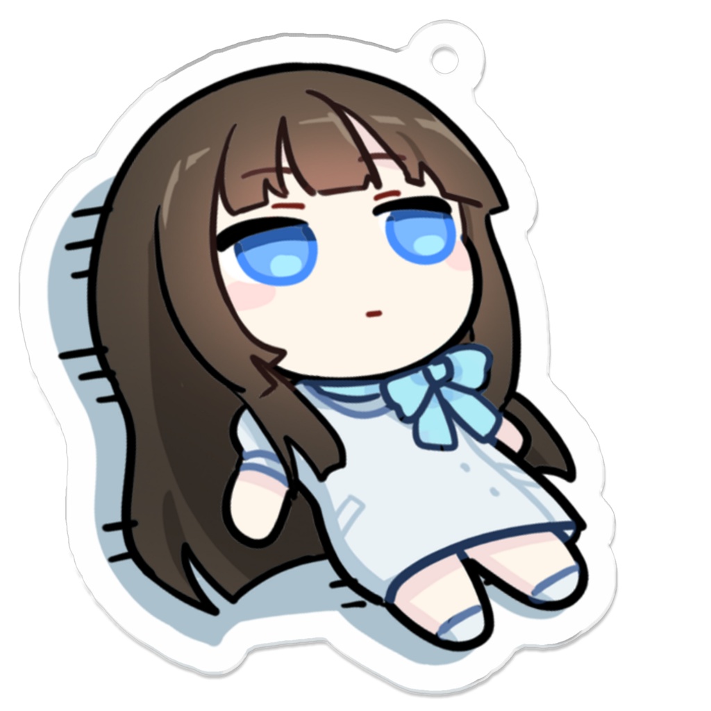 アクリルキーホルダー