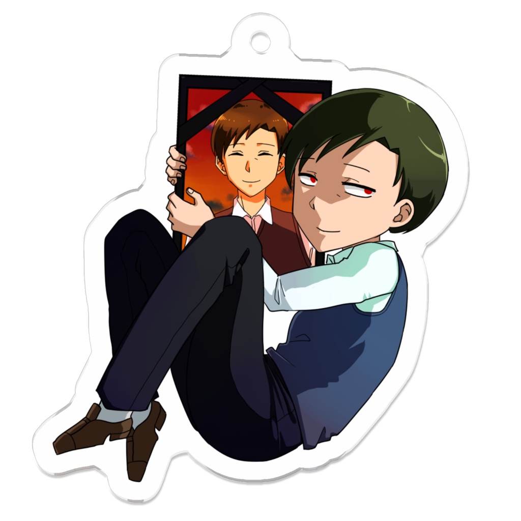 内藤アパート　アクリルキーホルダー　SD大家