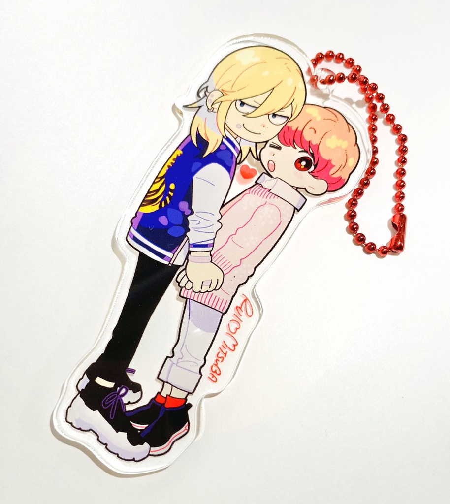 ルイ×ミツバ　10.5cmアクリルキーホルダー