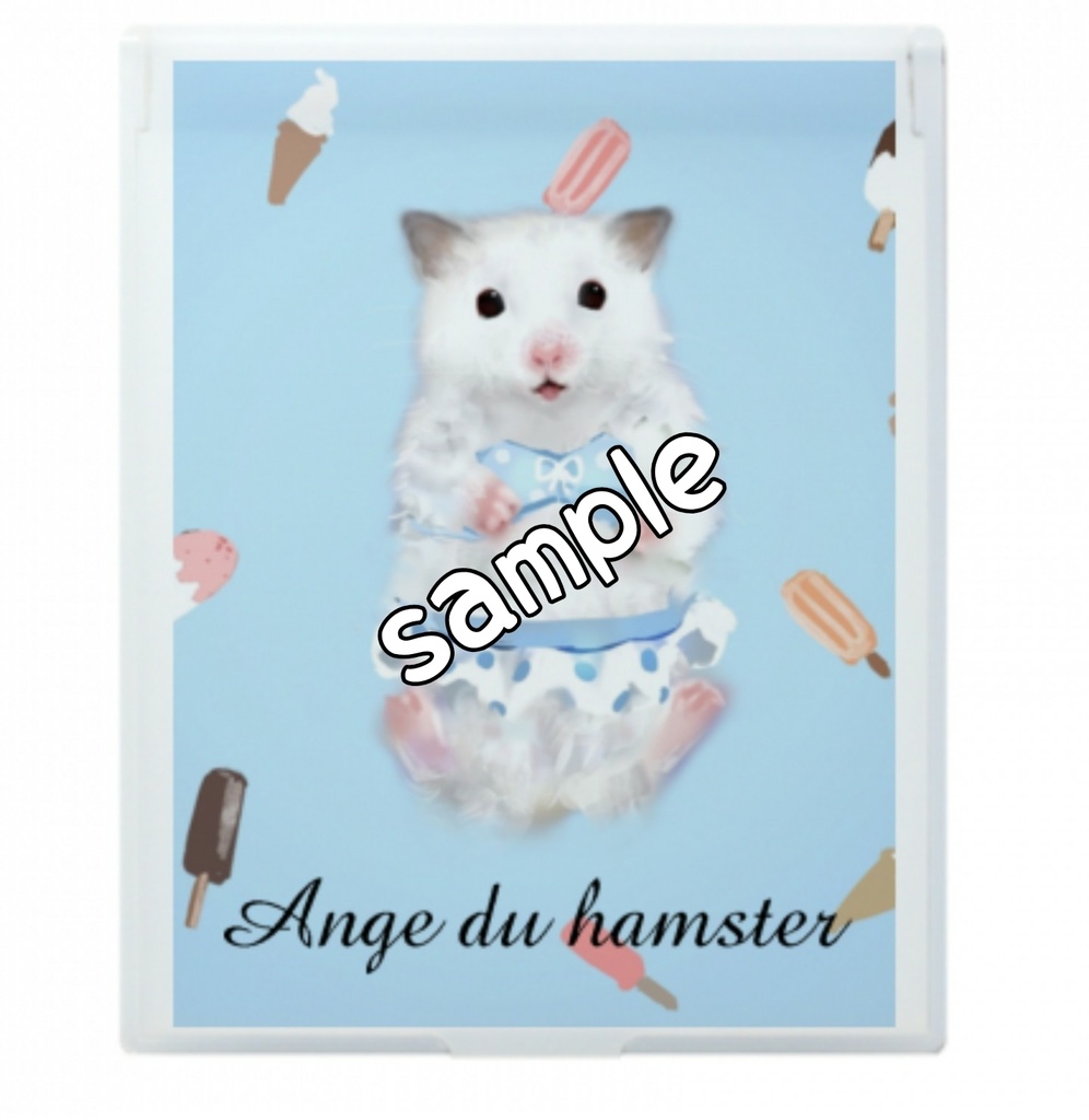 🐾オリジナルミラー・ハムスター🐾