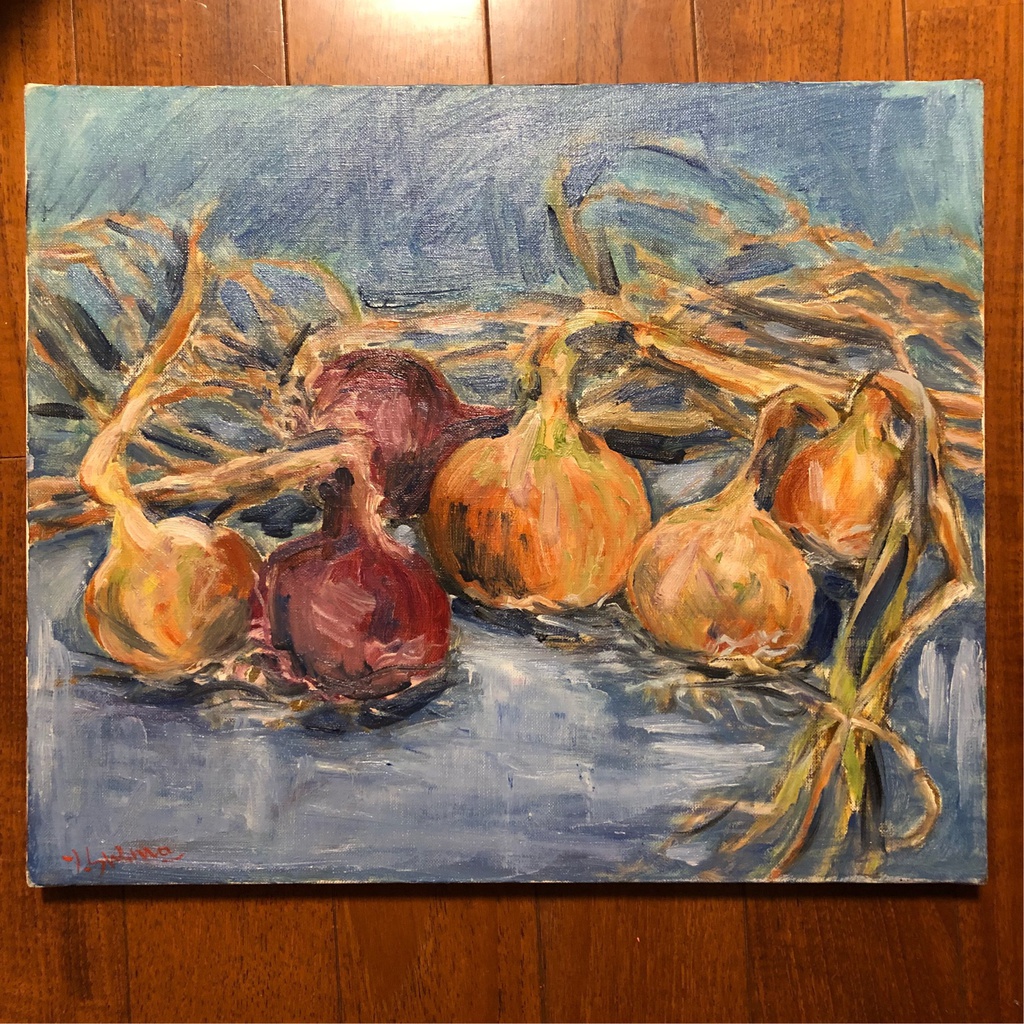 たまねぎ トートバッグ【L.M.S 】