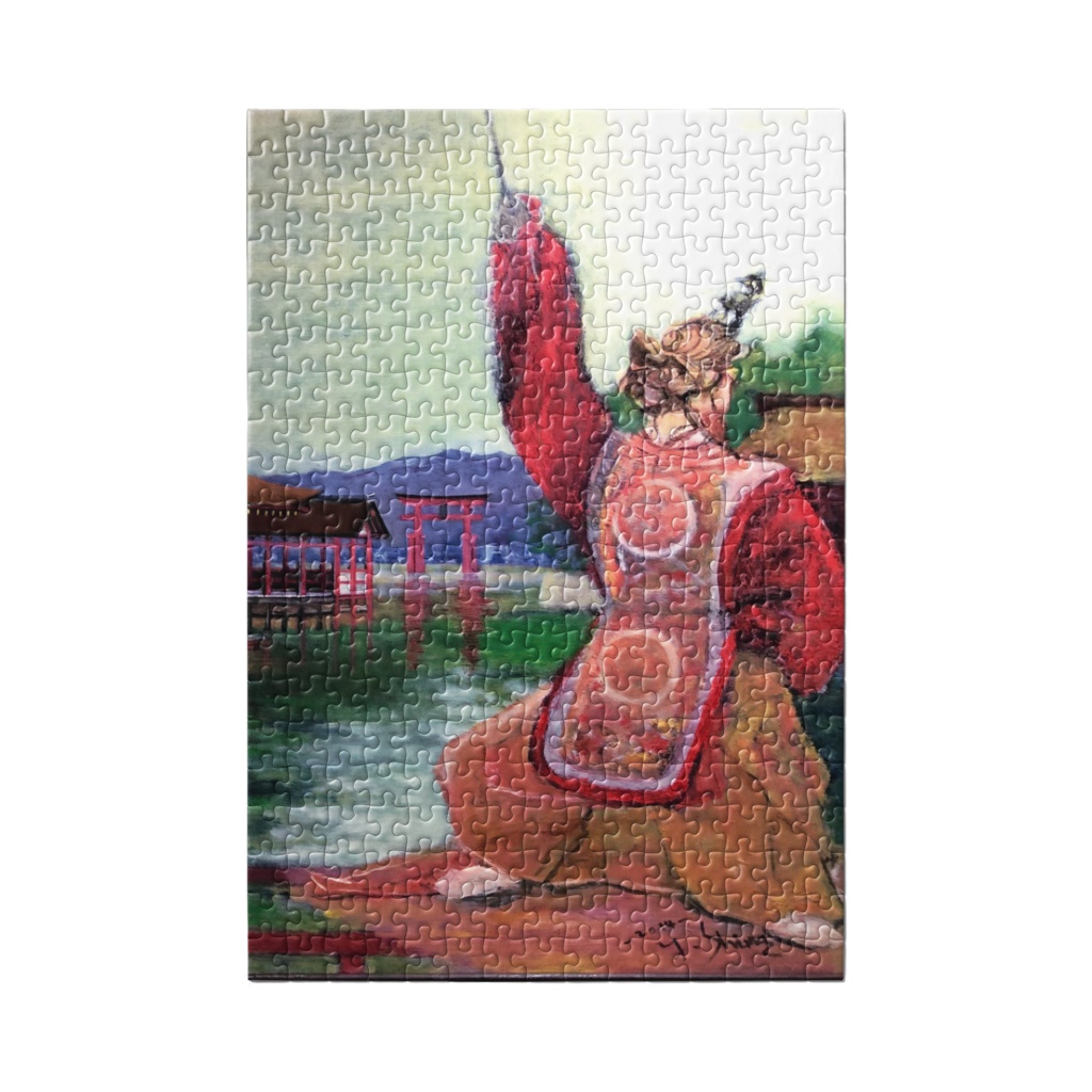 能舞台〜厳島神社〜 ジグソーパズル