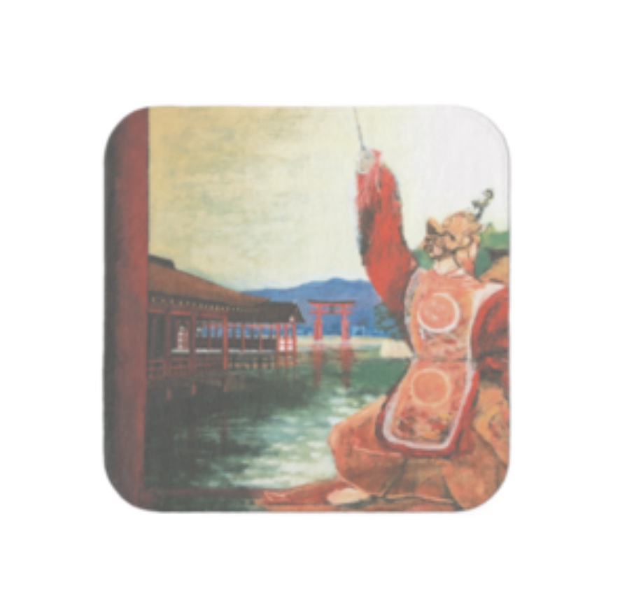 能舞台〜厳島神社〜 タオル 【 綿100% 大・小 】