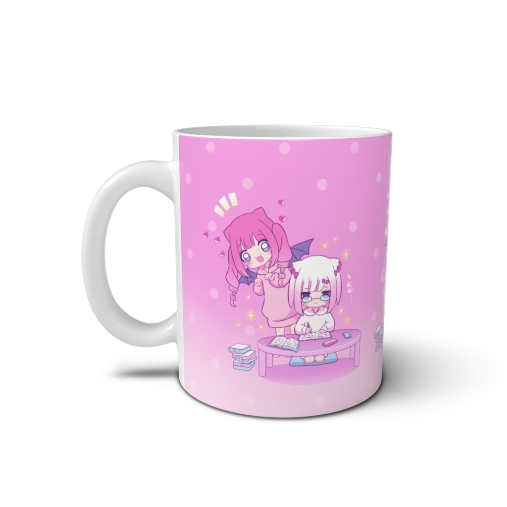 一緒に遊ぼう♪【メンヘラっ子】マグカップ