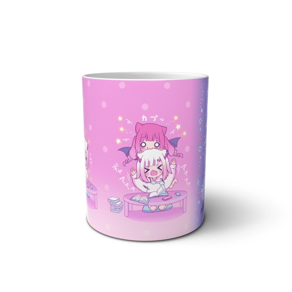 一緒に遊ぼう♪【メンヘラっ子】マグカップ