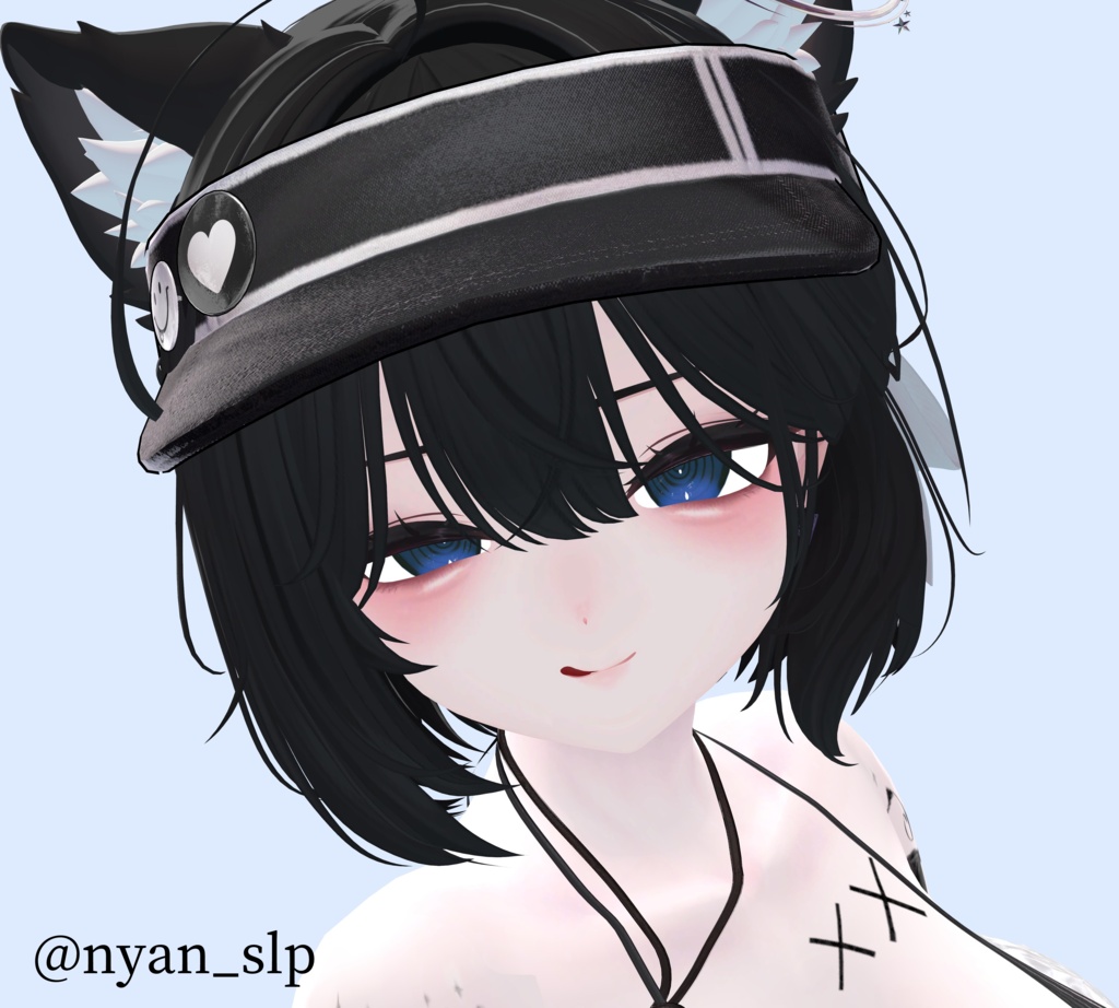 【sio専用】誘惑サキュバス アイ&メイクテクスチャ Eye&Makeup texture
