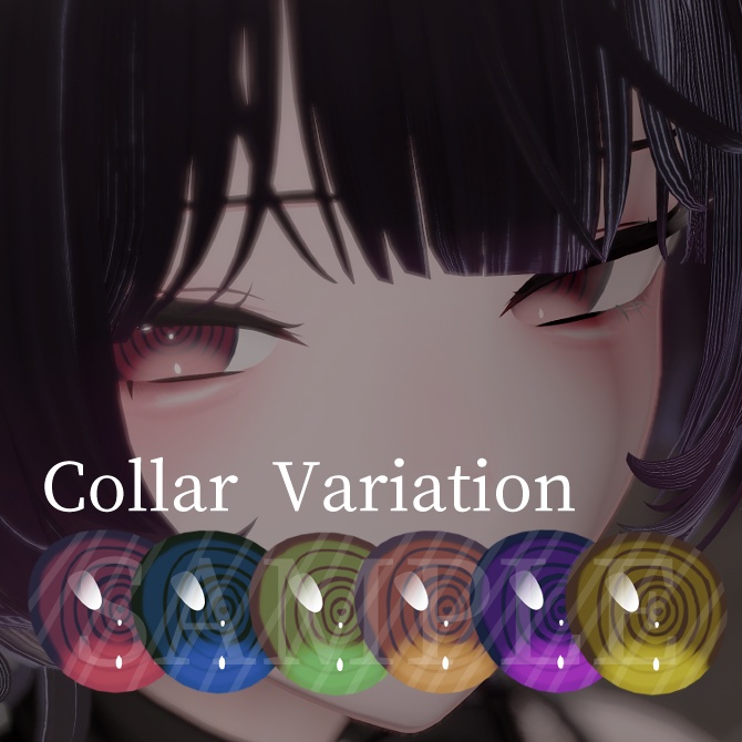 【sio専用】誘惑サキュバス アイ&メイクテクスチャ Eye&Makeup texture