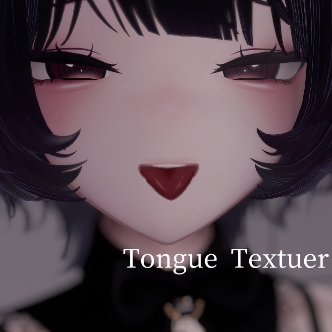 【sio専用】誘惑サキュバス アイ&メイクテクスチャ Eye&Makeup texture