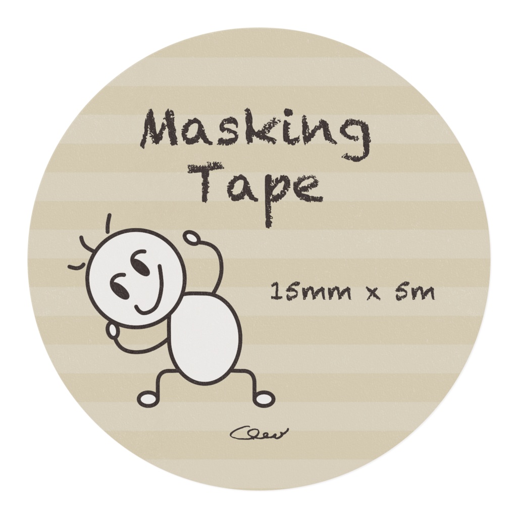 Feo マスキングテープ 15mm