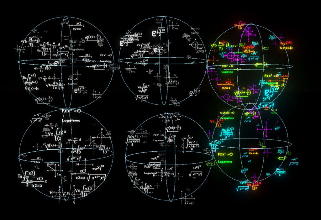 数式パーティクル / Math Formula Particles
