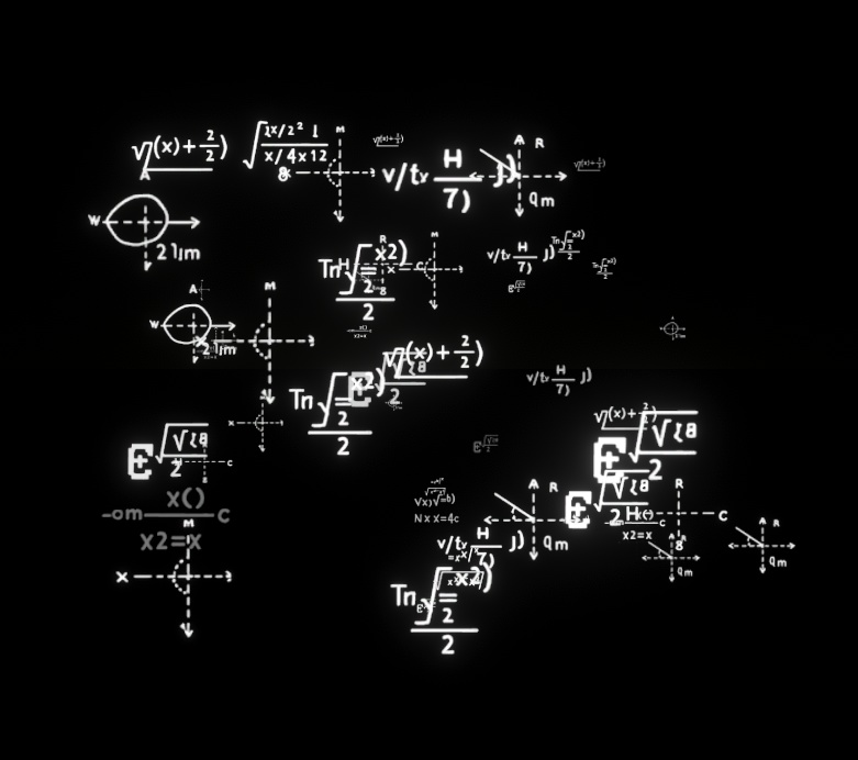 数式パーティクル / Math Formula Particles