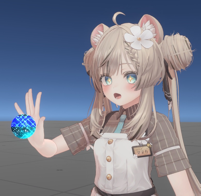 サイバーグリッチパーティクル / CyberGlitchParticles