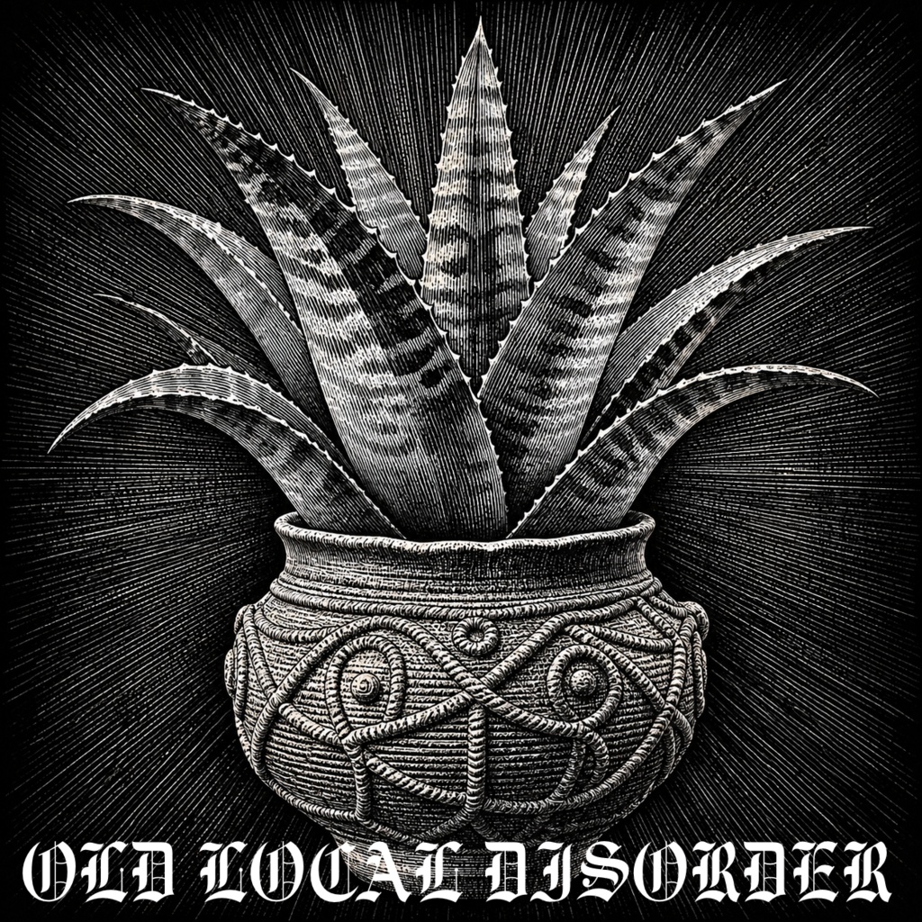 OLD LOCAL DISORDER / JOMON × ALOE No.001