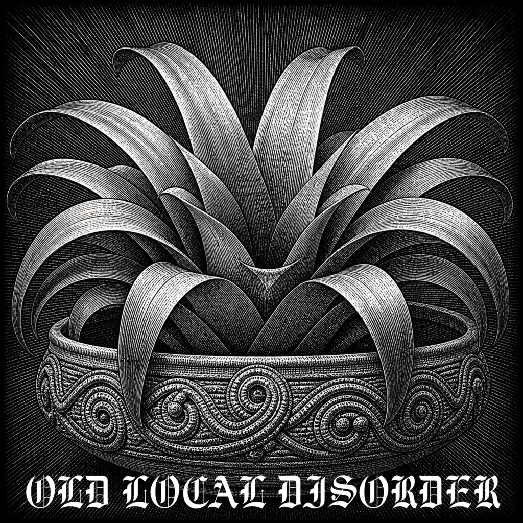 OLD LOCAL DISORDER / JOMON × ALCANTAREA No.002