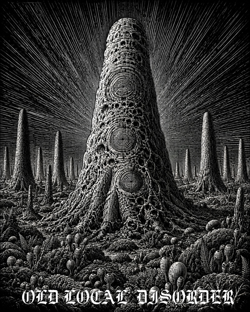 OLD LOCAL DISORDER / PROTOTAXITES No.005