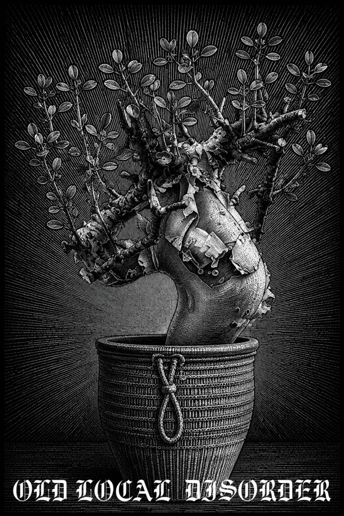 OLD LOCAL DISORDER / JOMON × COMMIPHORA No.009
