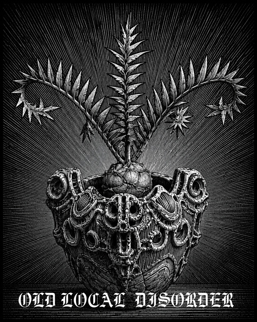 OLD LOCAL DISORDER / JOMON × ENCEPHALARTOS No.010