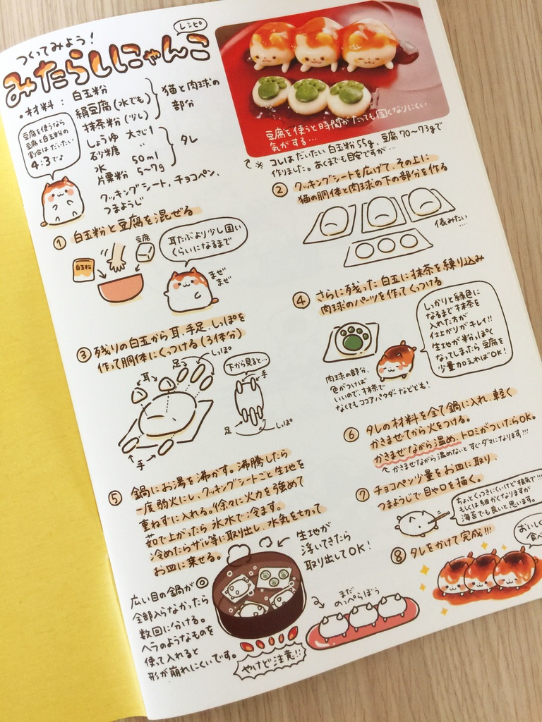 イラスト画集 みたらしにゃんこ Art Collection Ccmakiart Booth