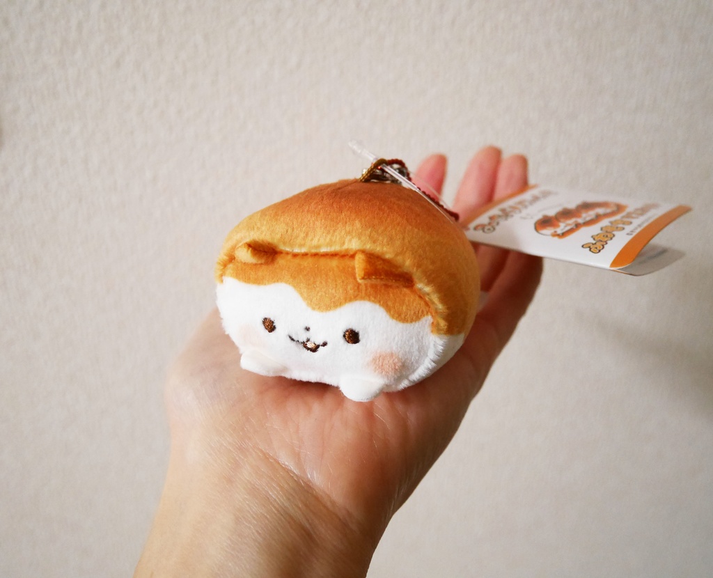 みたらしにゃんこ ふわもちマスコット