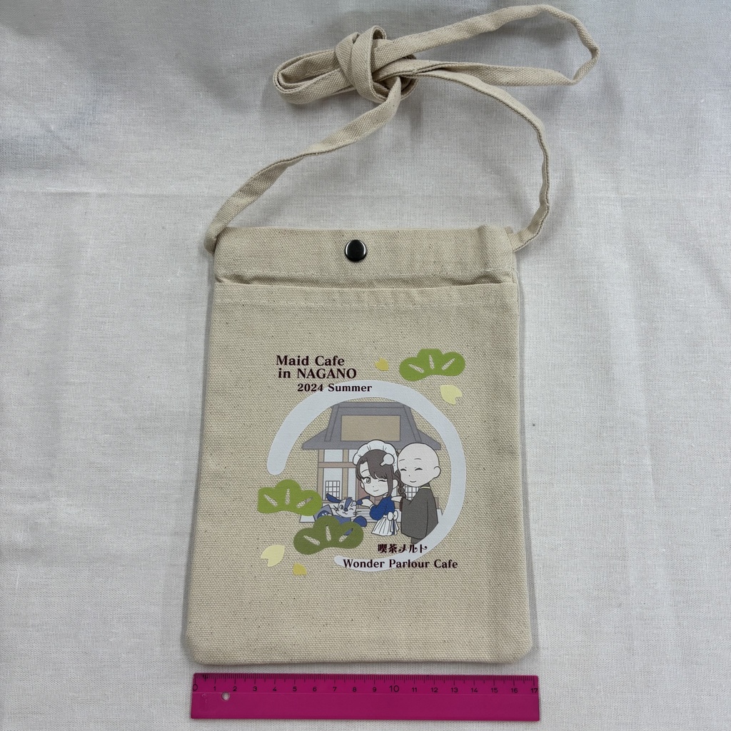 出張長野イベントグッズ【サコッシュ】