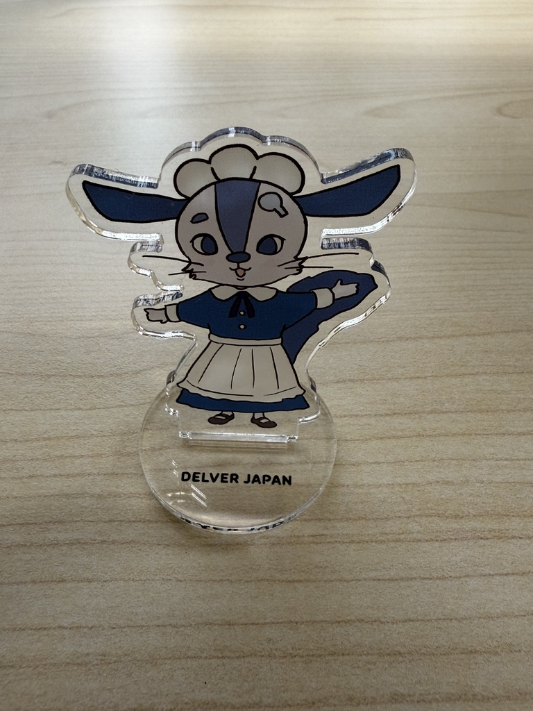 出張長野・モモンガ アクリルスタンド