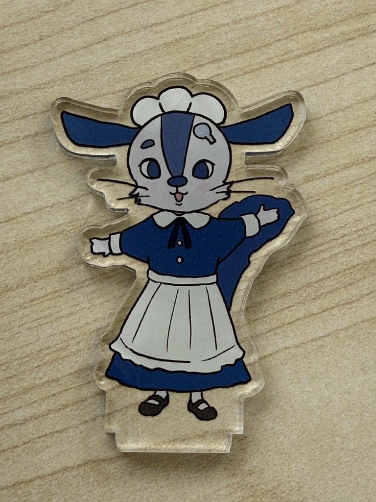 出張長野・モモンガ アクリルスタンド