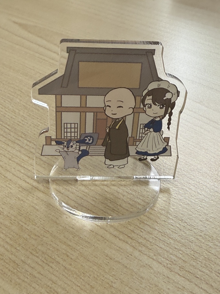 出張長野・モモンガ アクリルスタンド