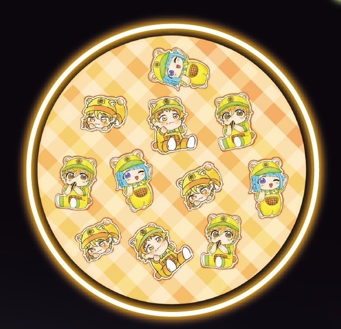 Ra*bitsハムハム缶ミラー