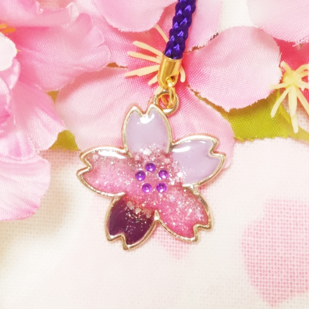 刀剣乱舞モチーフ さくら根付 6