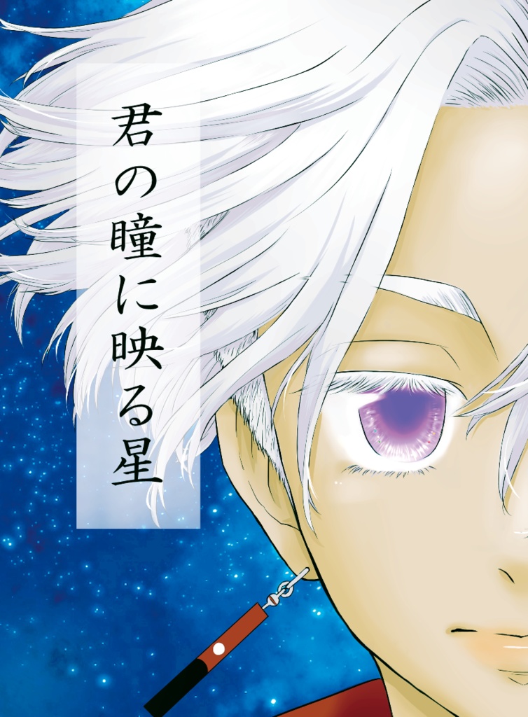 君の瞳に映る星　※クリックポスト
