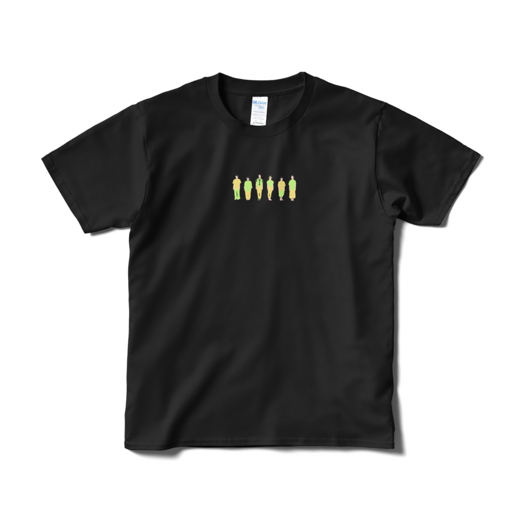 みんなの居る至福のTシャツ