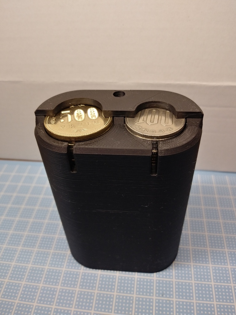 3Dプリンター製コインシリンダー