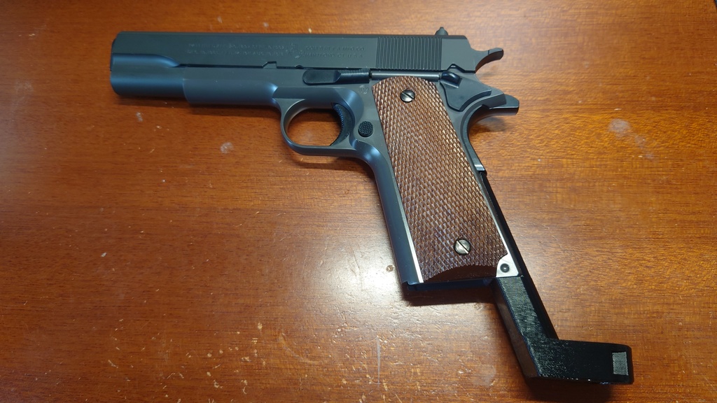 2022モデル ダブルイーグル コルト M1911ガバメント ハンドガン 18歳以上フルセットエアガン エアコッキングガン  materialworldblog.com