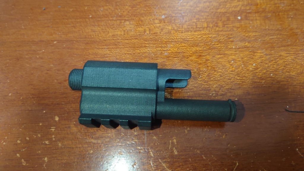 東京マルイ エアコッキング M1911A1用マズルアタッチメント