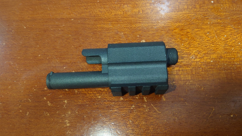 東京マルイ エアコッキング M1911A1用マズルアタッチメント