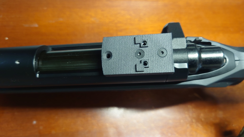 東京マルイVSR-10用マイクロプロサイトマウント