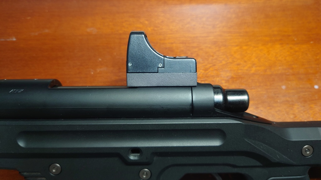 東京マルイVSR-10用マイクロプロサイトマウント