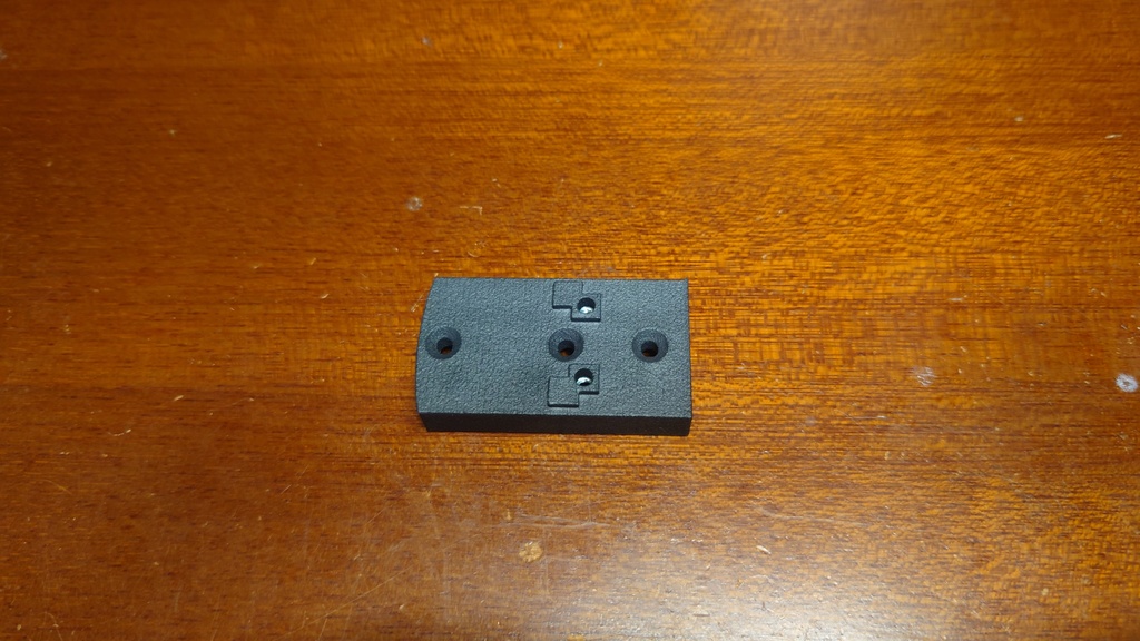 東京マルイVSR-10用マイクロプロサイトマウント