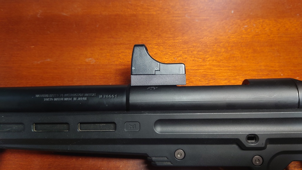 東京マルイVSR-10用マイクロプロサイトマウント