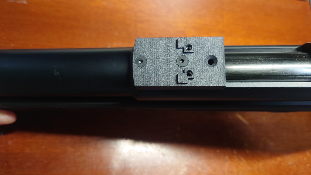 東京マルイVSR-10用マイクロプロサイトマウント