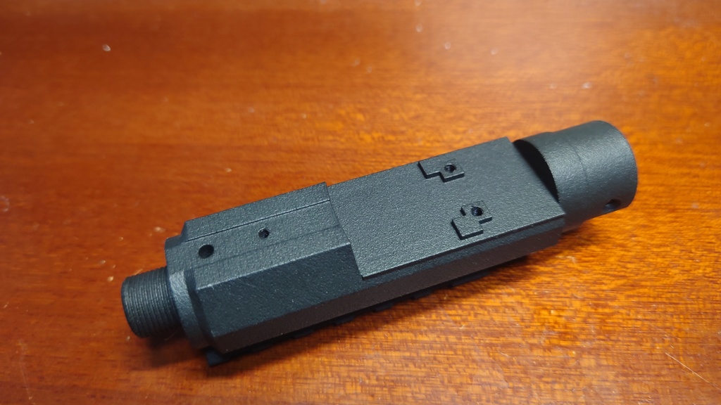 AAP01 アサシン用 マイクロプロサイトダイレクトマウントアウターバレル