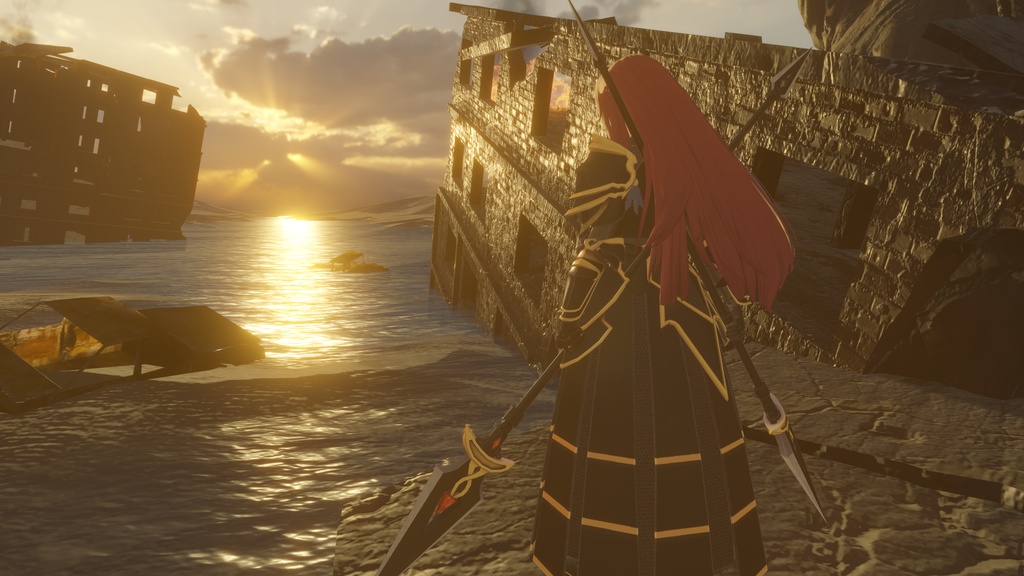 【桔梗kikyo対応】黒鉄重装-BlackHeavyArmor