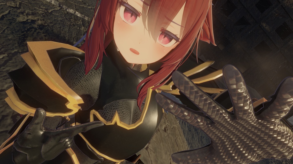 【桔梗kikyo対応】黒鉄重装-BlackHeavyArmor