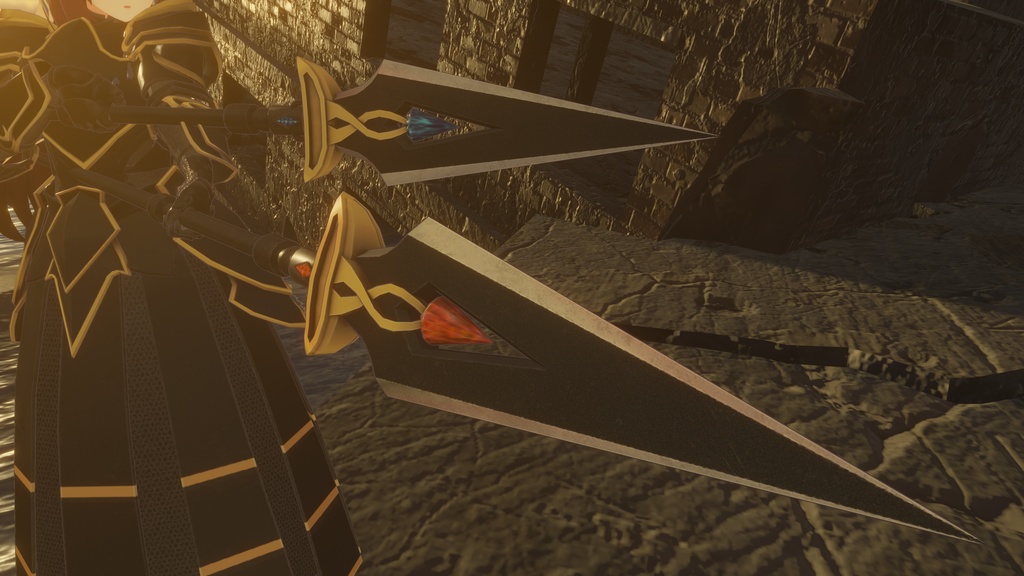 【桔梗kikyo対応】黒鉄重装-BlackHeavyArmor