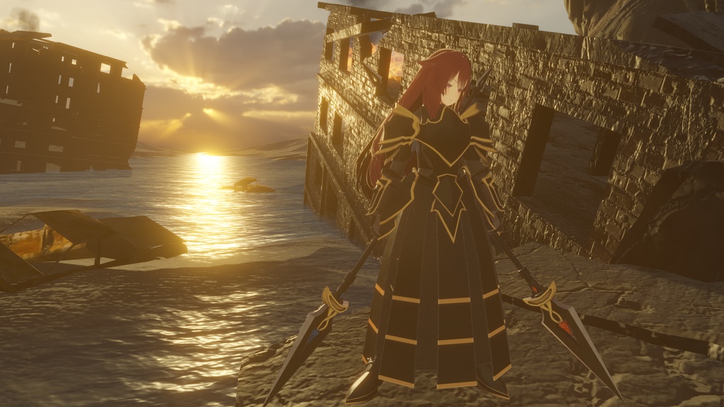 【桔梗kikyo対応】黒鉄重装-BlackHeavyArmor