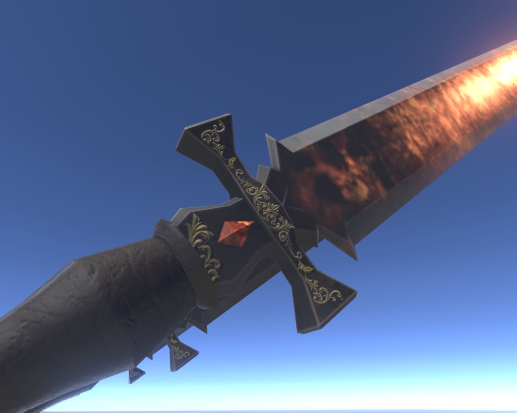 Straight sword【VRChat】