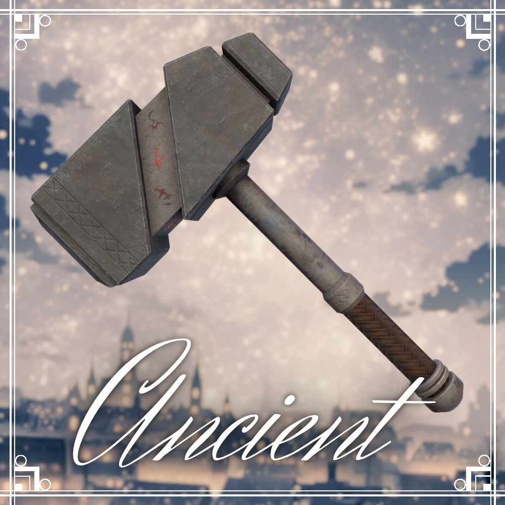 Ancient【VRChat対応】