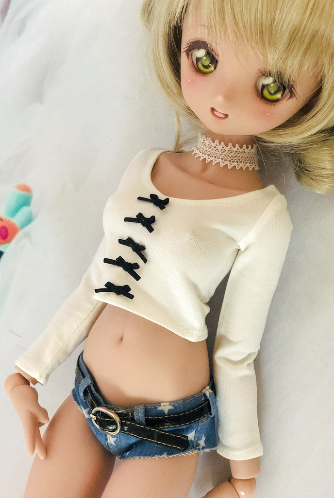 ベルト付きHENTAIホットパンツ